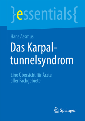 Das Karpaltunnelsyndrom von Assmus,  Hans