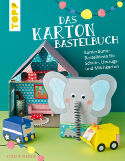 Das Karton-Bastelbuch von Schmitt,  Gudrun