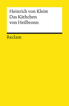 Das Käthchen von Heilbronn von Grathoff,  Dirk, Kleist,  Heinrich von