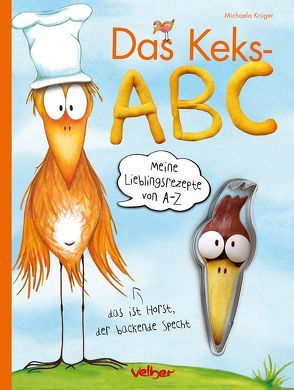 Das Keks-ABC von Krüger,  Michaela
