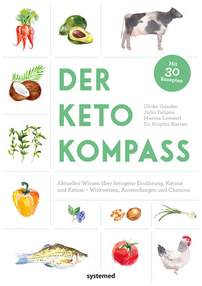 Der Keto-Kompass von Gonder,  Ulrike, Karner,  Brigitte Dr., Lommel,  Marina, Tulipan,  Julia