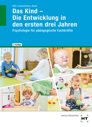 Das Kind – Die Entwicklung in den ersten drei Jahren von Bauer,  Agnes, Dr. Hille,  Katrin, Evanschitzky,  Petra