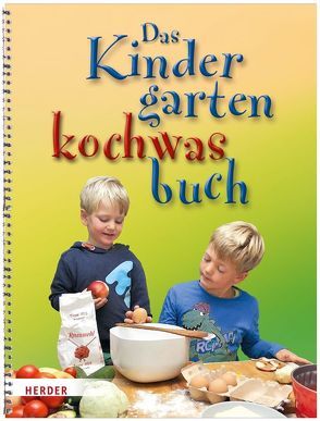 Das Kindergartenkochwasbuch von Renger,  Nikolai, Wege,  Brigitte, Wessel,  Mechthild