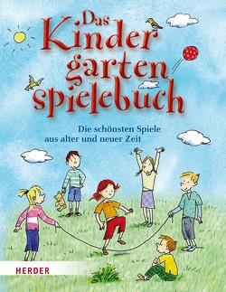 Das Kindergartenspielebuch von Wege,  Brigitte, Wessel,  Mechthild