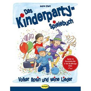 Das Kinderparty-Spielebuch von Erkert,  Andrea
