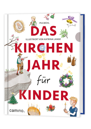 Das Kirchenjahr für Kinder von Biehl,  Pia, Lange,  Katrina