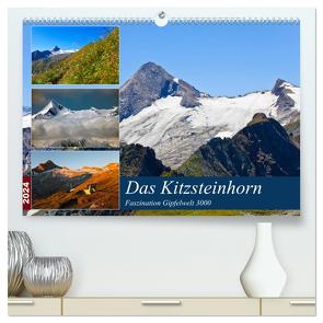 Das Kitzsteinhorn (hochwertiger Premium Wandkalender 2024 DIN A2 quer), Kunstdruck in Hochglanz von Kramer,  Christa