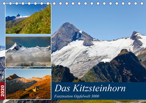 Das Kitzsteinhorn (Tischkalender 2020 DIN A5 quer) von Kramer,  Christa