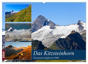 Das Kitzsteinhorn (Wandkalender 2024 DIN A2 quer), CALVENDO Monatskalender von Kramer,  Christa