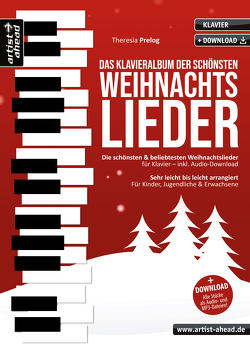 Das Klavieralbum der schönsten Weihnachtslieder von Prelog,  Theresia