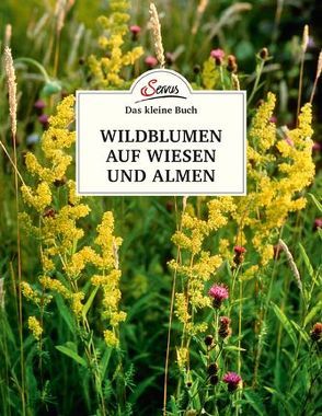 Das kleine Buch: Wildblumen auf Wiesen und Almen von Wiegele,  Miriam