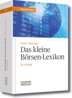 Das kleine Börsen-Lexikon von Büschgen,  Hans E