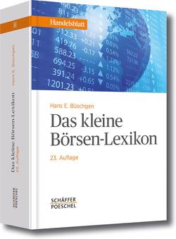 Das kleine Börsen-Lexikon von Büschgen,  Hans E