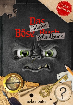 Das kleine Böse Rätselbuch von Hussung,  Thomas, Myst,  Magnus, Schuft