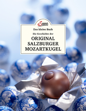 Das kleine Buch: Eine kleine Geschichte der Original Salzburger Mozartkugel von Berninger,  Jakob M.