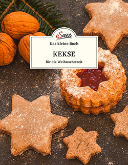 Das kleine Buch: Kekse für die Weihnachtszeit von Oberndorfer,  Andreas