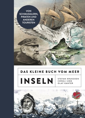 Das kleine Buch vom Meer: Inseln von Kruecken,  Stefan