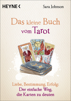 Das kleine Buch vom Tarot von Johnson,  Sara, Weingart,  Karin