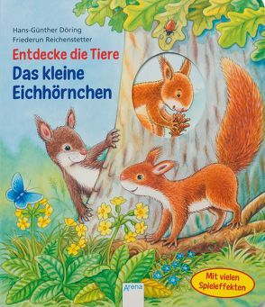 Das kleine Eichhörnchen von Döring,  Hans Günther, Reichenstetter,  Friederun