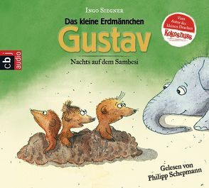 Das kleine Erdmännchen Gustav – Nachts auf dem Sambesi von Schepmann,  Philipp, Siegner,  Ingo