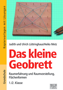 Das kleine Geobrett von Lüttringhaus,  Judith, Lüttringhaus,  Ulrich, Metz,  Heiko