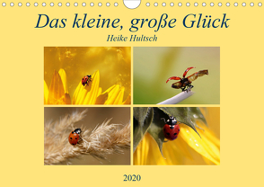 Das kleine, große Glück (Wandkalender 2020 DIN A4 quer) von Hultsch,  Heike