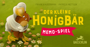 Das kleine Honigbär Memo-Spiel von Kauffmann,  Frank, Mettler,  Patrick