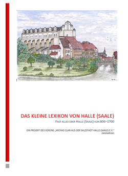 Das kleine Lexikon von Halle (Saale) von Waldow,  Michael