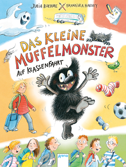 Das kleine Muffelmonster auf Klassenfahrt von Boehme,  Julia, Harvey,  Franziska