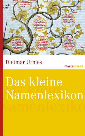 Das kleine Namenlexikon von Urmes,  Dietmar