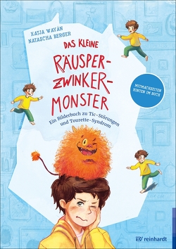 Das kleine Räusper-Zwinker-Monster von Berger,  Natascha, Wayán,  Katja