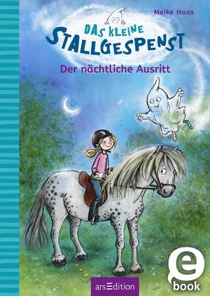 Das kleine Stallgespenst – Der nächtliche Ausritt (Das kleine Stallgespenst 1) von Haas,  Meike, Livanios,  Eleni