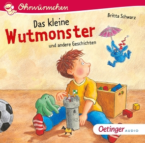 Das kleine Wutmonster und andere Geschichten von Bohnstedt,  Antje, Gustavus,  Frank, Illert,  Ursula, Lindemann,  Johanna, Poppe,  Kay, Schwarz,  Britta, Tophoven,  Manfred