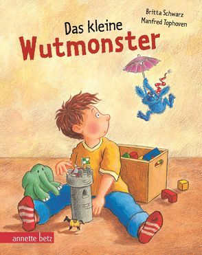 Das kleine Wutmonster, Geschenkbuch-Ausgabe von Schwarz,  Britta, Tophoven,  Manfred