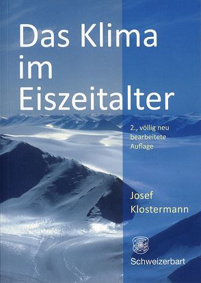 Das Klima im Eiszeitalter von Klostermann,  Josef