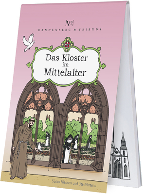 Das Kloster im Mittelalter von Martens,  Ute, Niessen,  Susan
