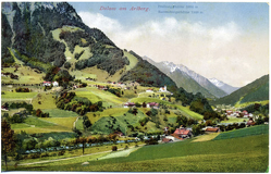 Das Klostertal in alten Ansichten von Thöny,  Christof