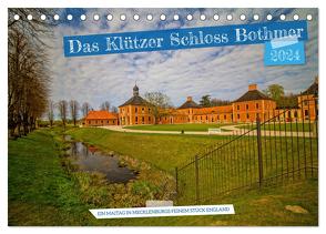 Das Klützer Schloss Bothmer – Ein Maitag in Mecklenburgs feinem Stück England (Tischkalender 2024 DIN A5 quer), CALVENDO Monatskalender von Felix,  Holger