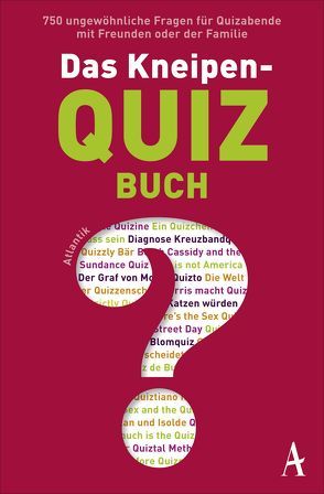 Das Kneipenquiz-Buch von Eule,  Wanda