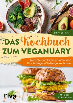 Das Kochbuch zum Veganuary von Bolk,  Patrick