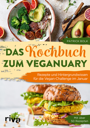 Das Kochbuch zum Veganuary von Bolk,  Patrick