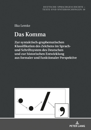 Das Komma von Lemke,  Ilka