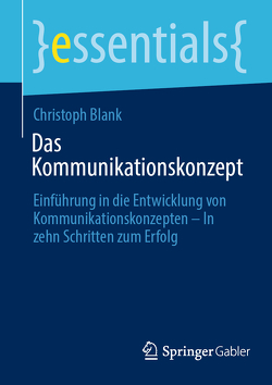 Das Kommunikationskonzept von Blank,  Christoph