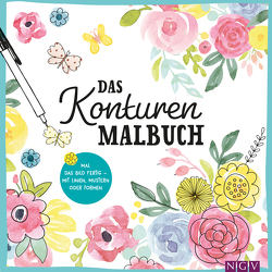 Das Konturen-Malbuch