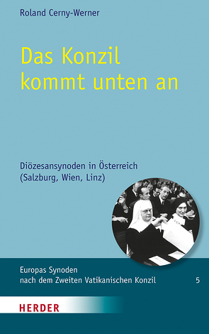 Das Konzil kommt unten an von Cerny-Werner,  Roland