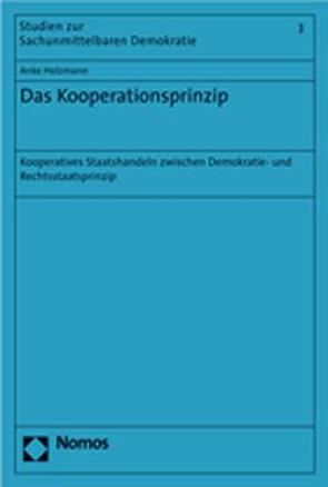 Das Kooperationsprinzip von Holzmann,  Anke