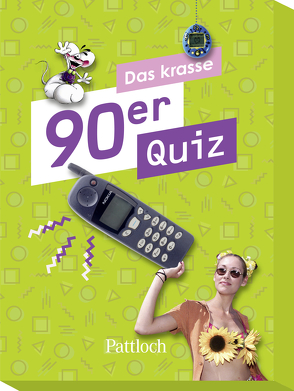 Das krasse 90er Quiz von Pattloch Verlag