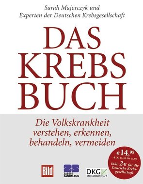 Das Krebsbuch von Hohenberger,  Werner, Majorczyk,  Sarah