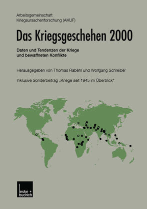 Das Kriegsgeschehen 2000 von Rabehl,  Thomas, Schreiber,  Wolfgang