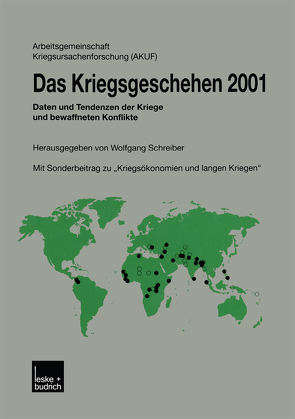 Das Kriegsgeschehen 2001 von Schreiber,  Wolfgang